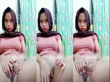 Bokep Jilbab Remaja Kirim Foto Colmek Kamar poster