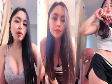 Icha Cantik Host Mango Live Erotis Buka Baju poster
